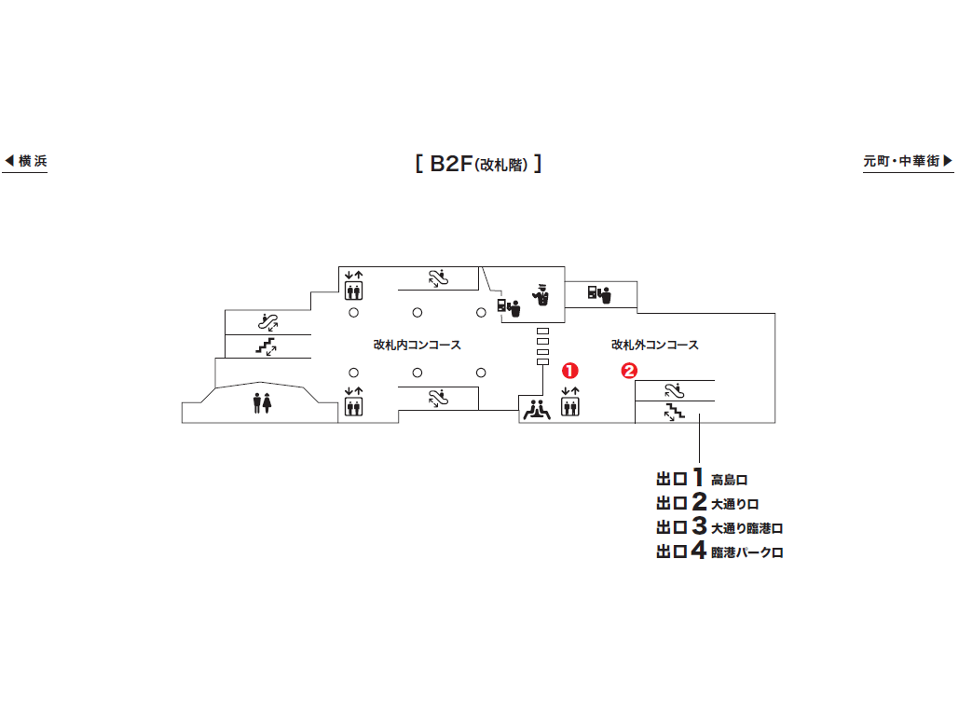 【新高島駅】柱巻き広告
