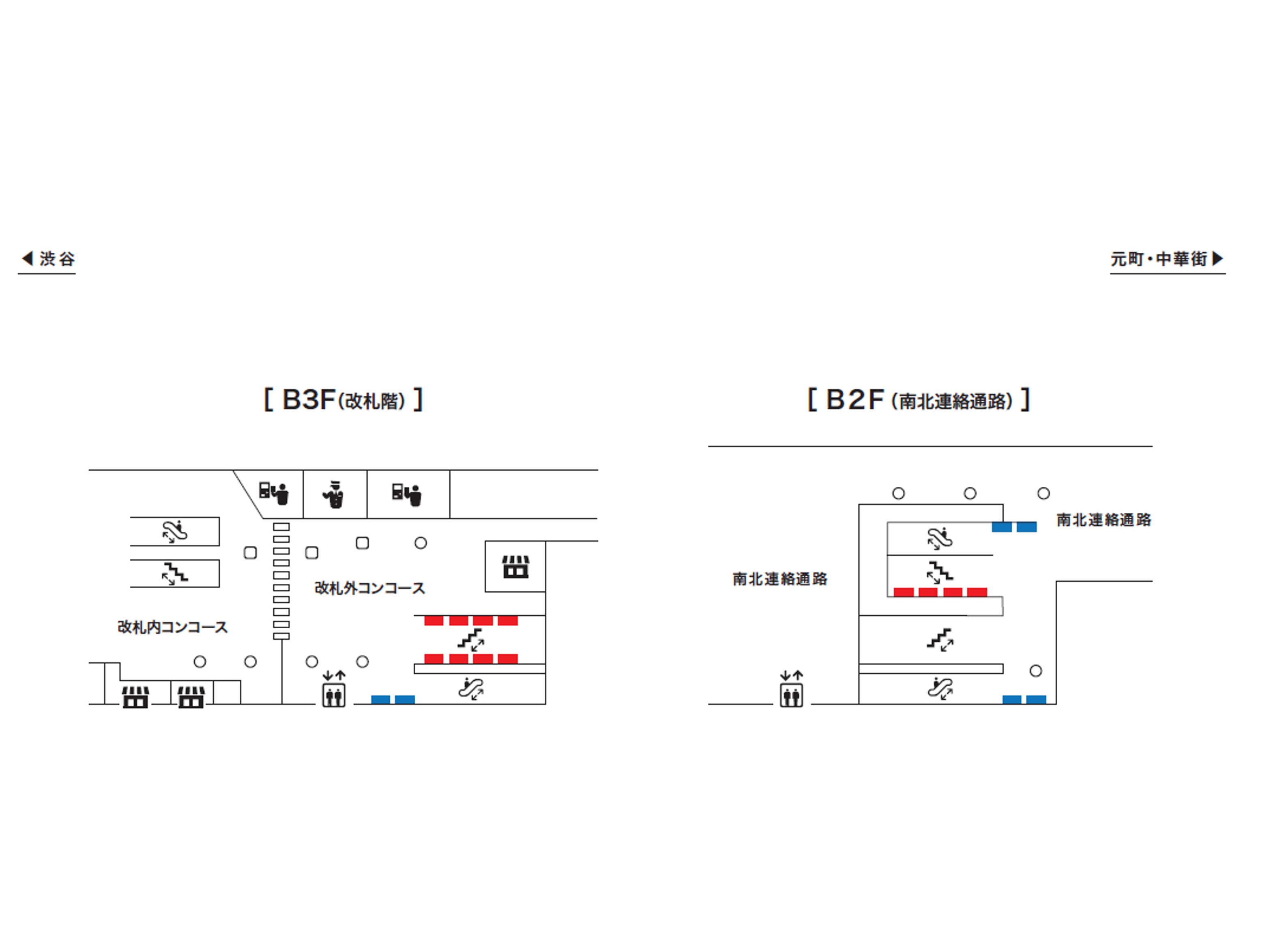 【みなとみらい線横浜駅】B0ポスター臨時集中貼り(18枚)