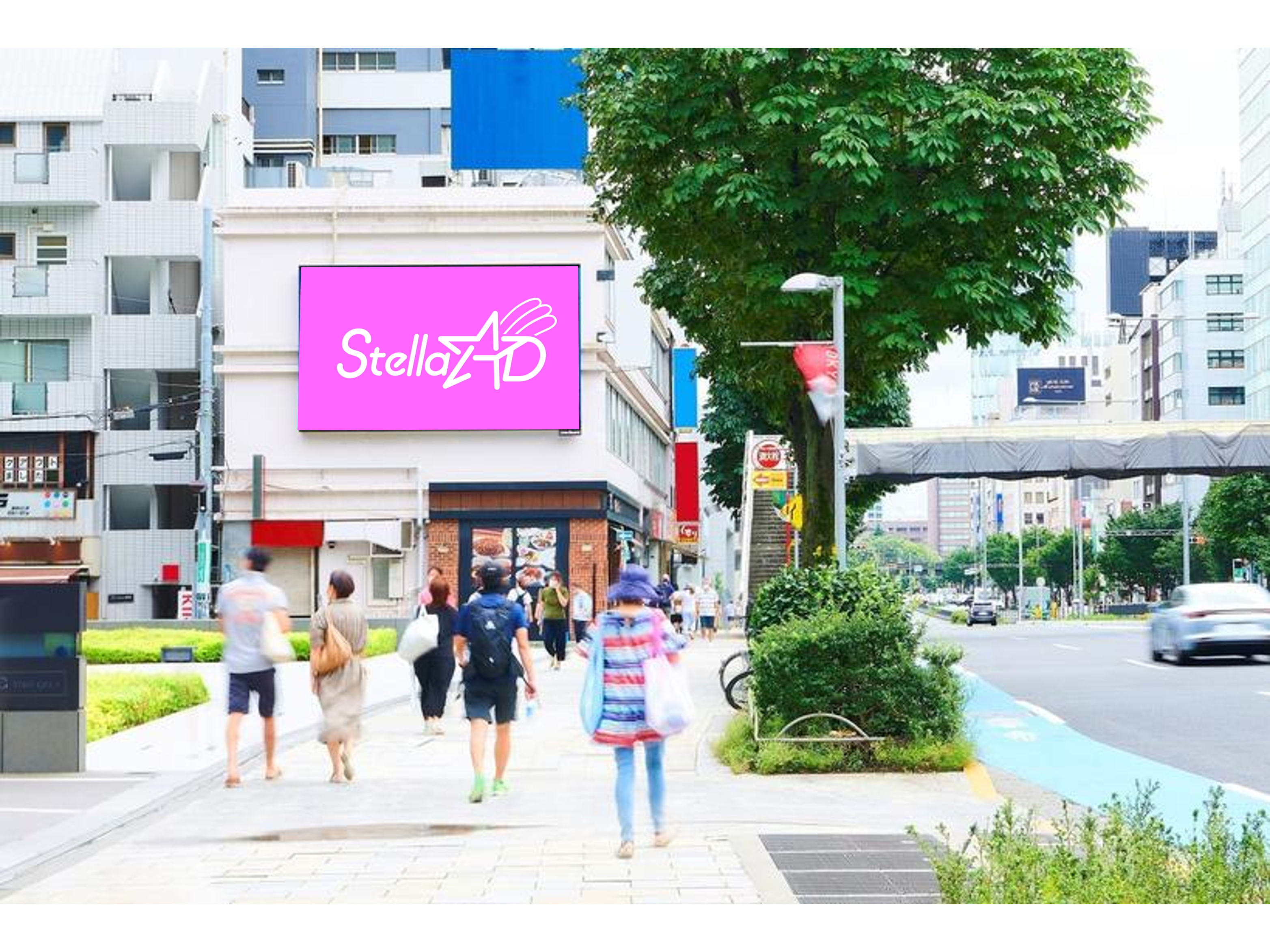 【表参道】青山ストリートビルボード