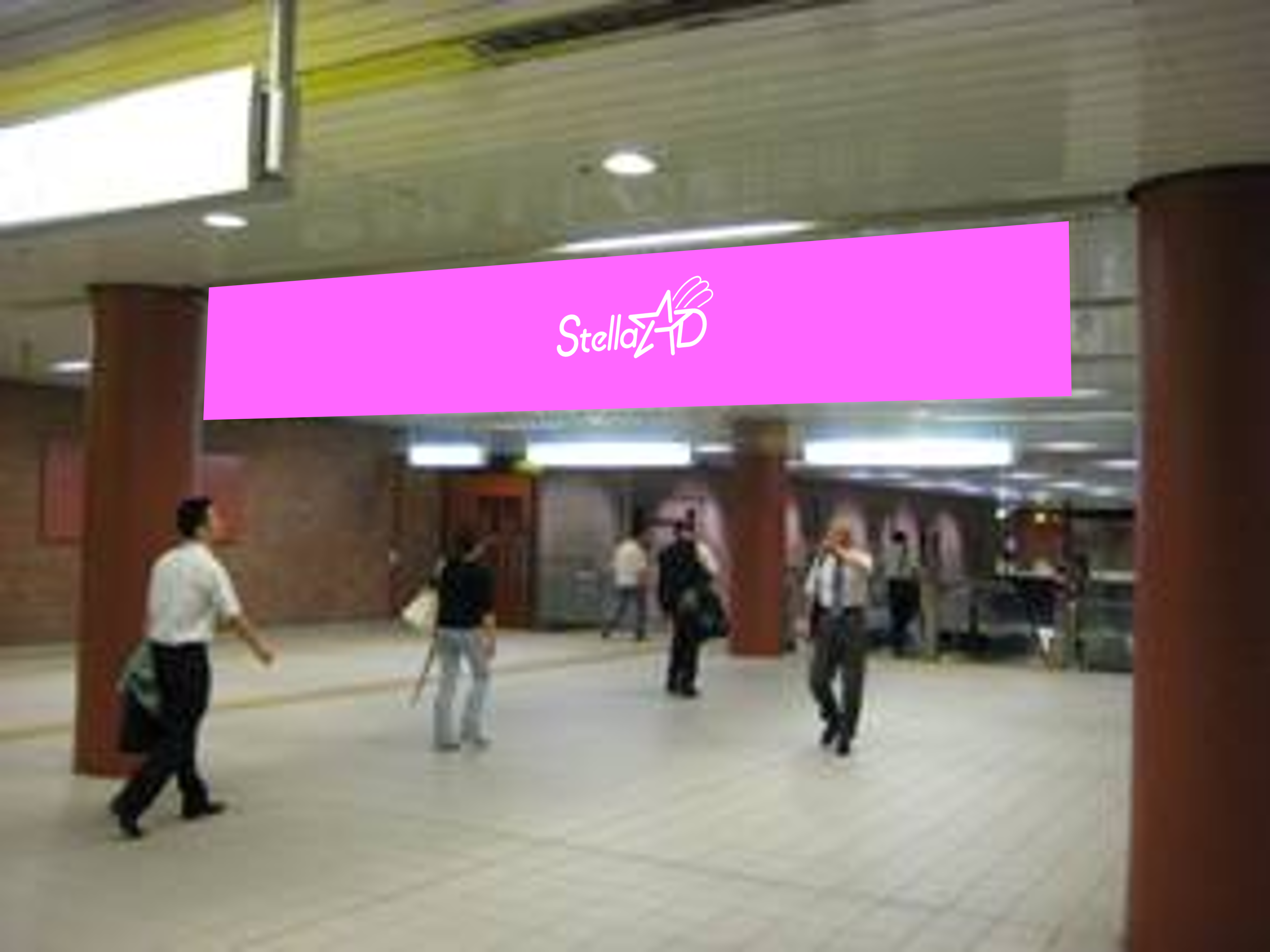 【馬車道駅】バナー広告