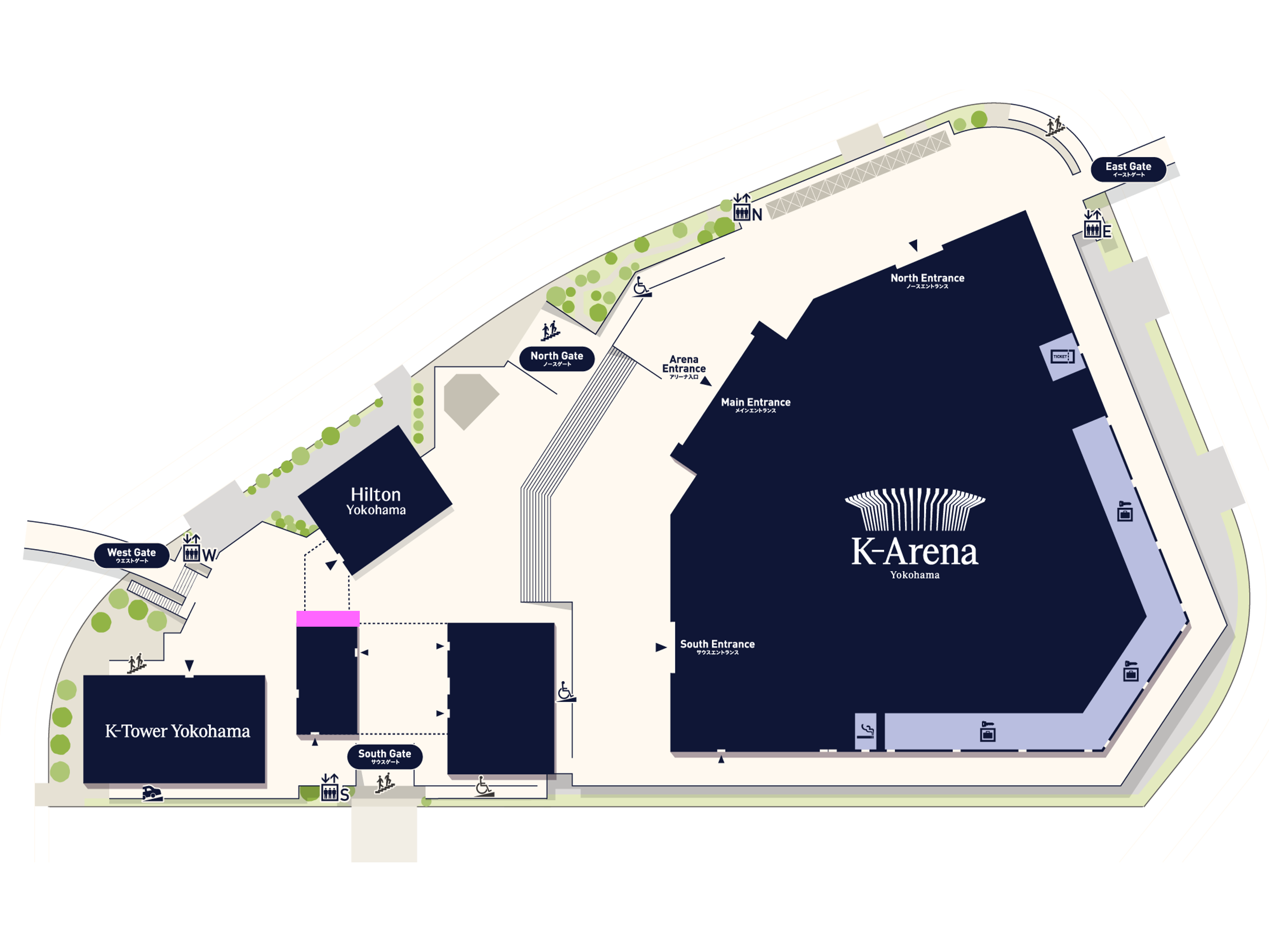 【横浜】Kアリーナショップ ウィンドウポスター