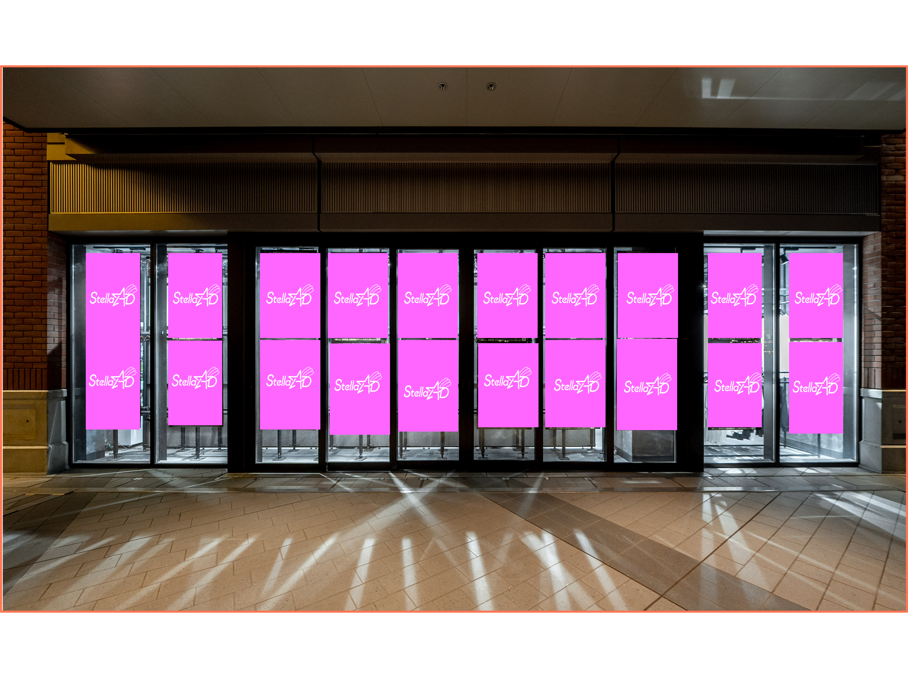 【横浜】Kアリーナショップ ウィンドウポスター