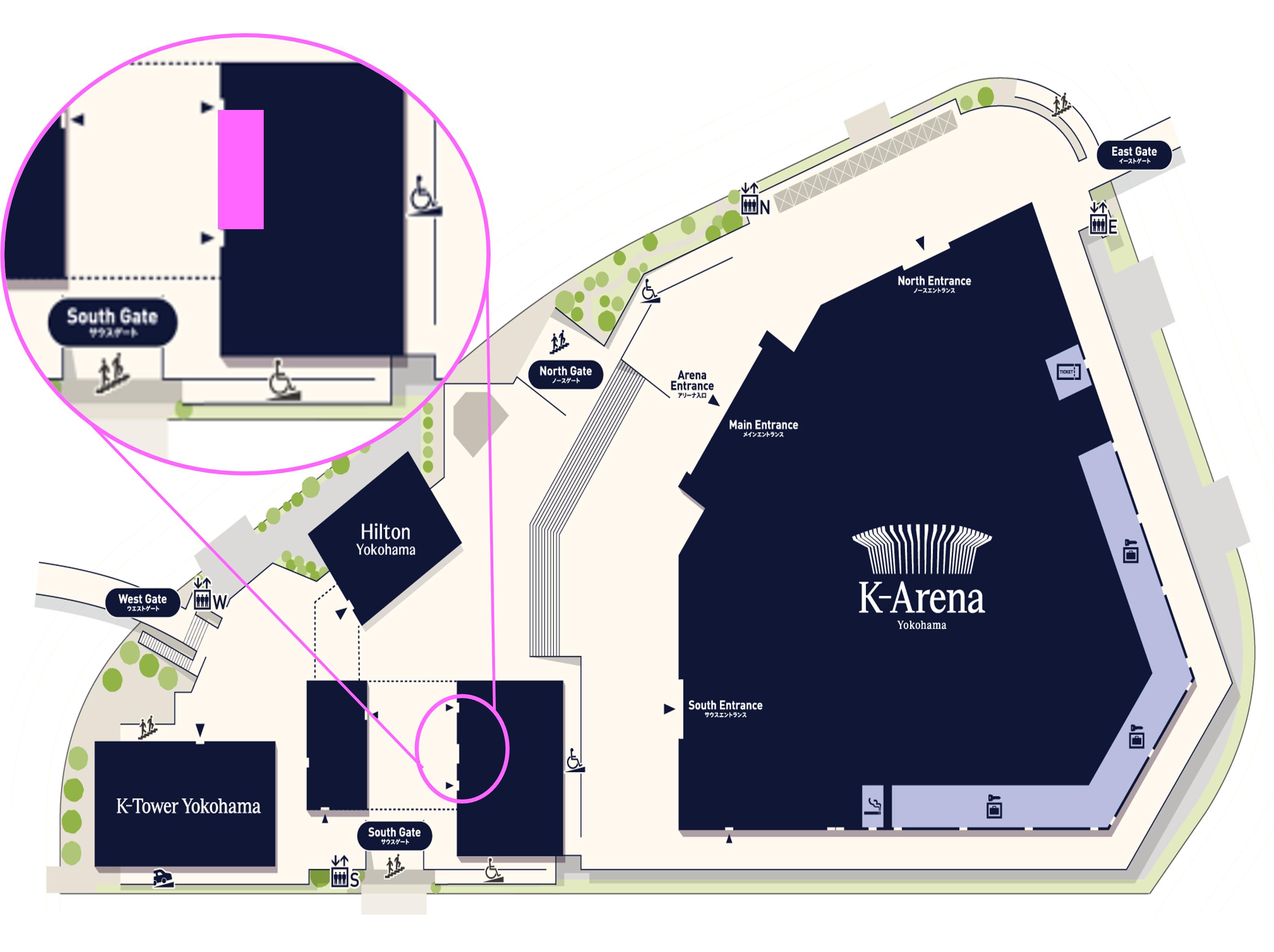 【横浜】BAYDECK売店 タペストリー