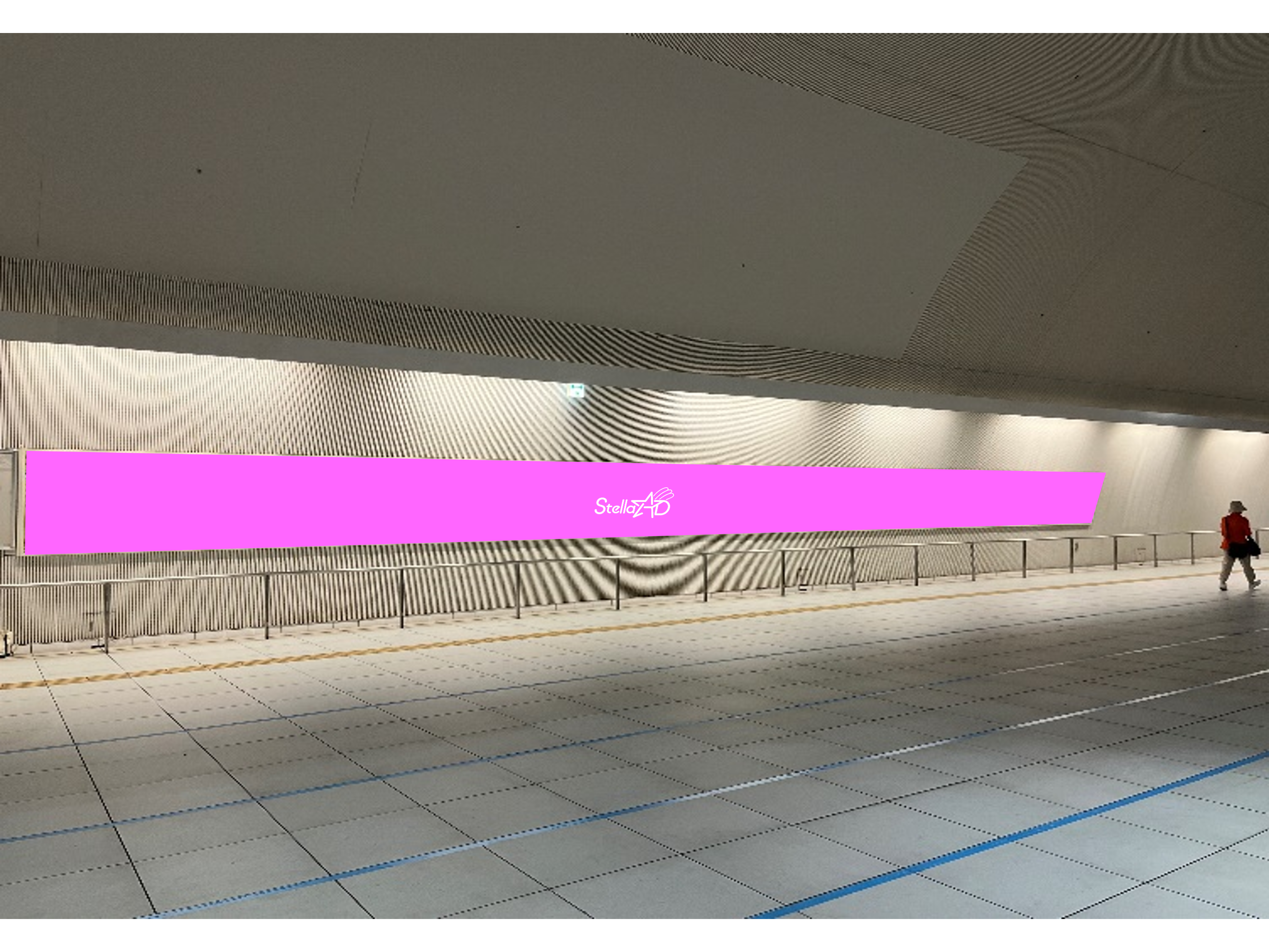 【みなとみらい駅】推しROAD　ポスターセット