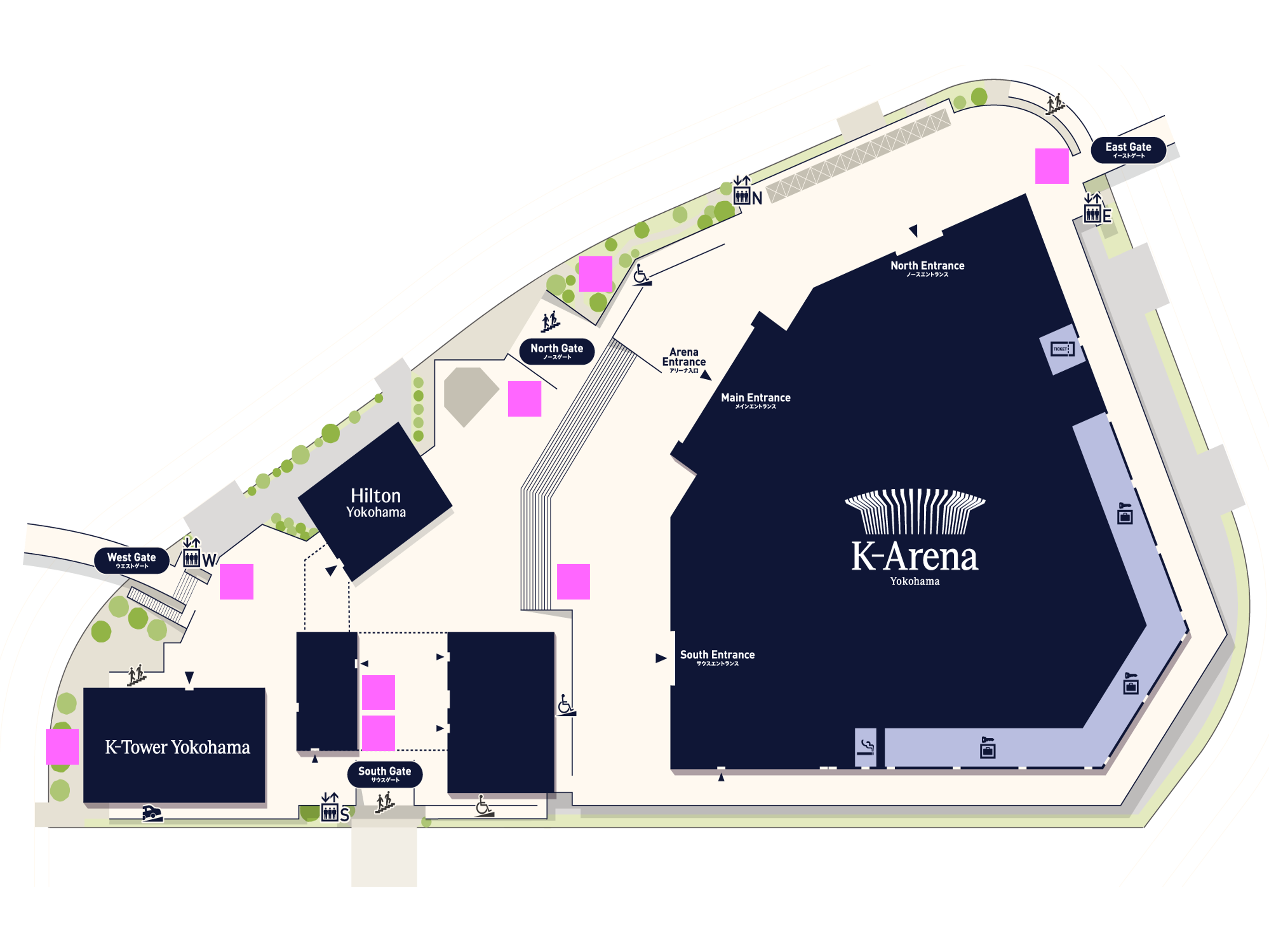 【横浜】Kアリーナポスターボックス